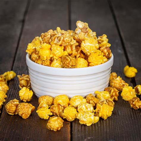 Peases Cheese And Caramel Popcorn Mix Popcorn Bunn Gourmet Site