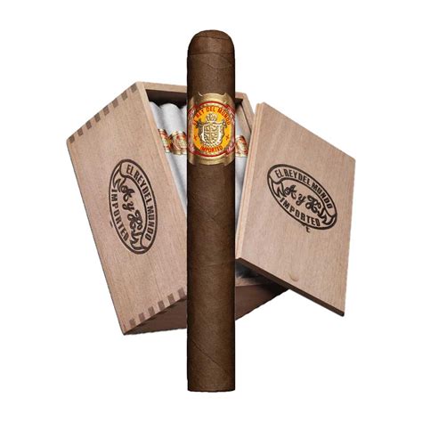 El Rey Del Mundo Robusto Larga 6x54 Box Of 20 Hiland S Cigars