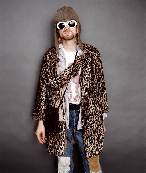Kurt Cobain Dress 1990s Comeback With A Vengence Kurt Cobain