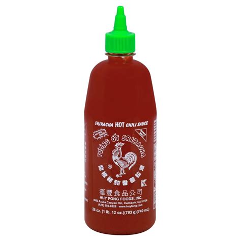 Huy Fong Sriracha Hot Chili Sauce Shop Hot Sauce At H E B