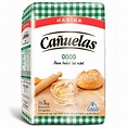 Harina Cañuelas 4 Ceros Con Calcio Y Vitamina D3 1 Kg