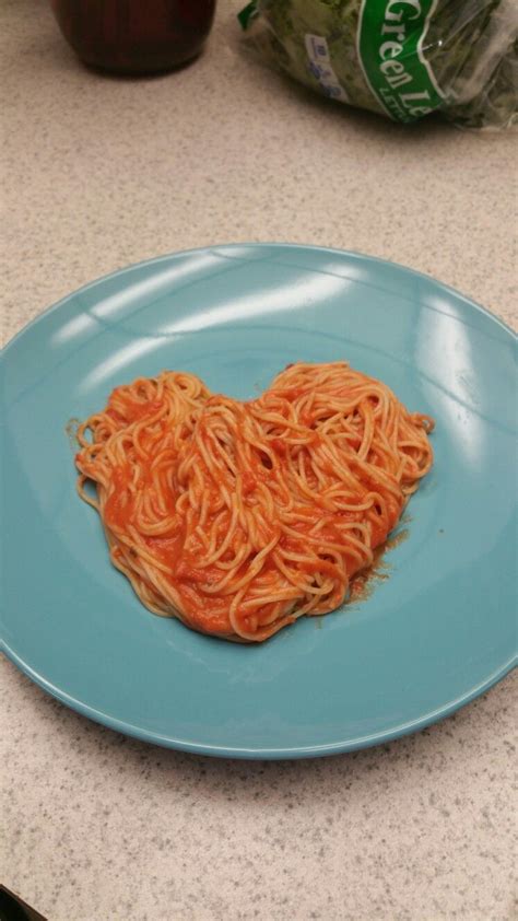 Heart Shaped Pasta