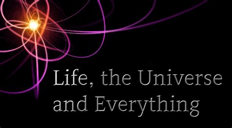 Life The Universe And Everything Faversham Baptist Church