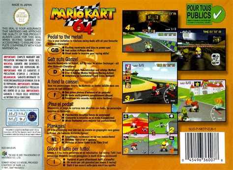 Mario Kart 64 Images Launchbox Games Database