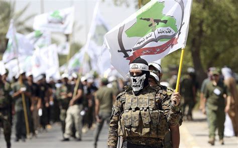 Pro Iran Militias Blame Israel And Us For Offices Torched In Iraq Protests The Times Of Israel