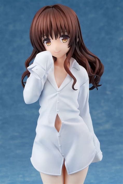 Buy PVC Figures To Love Ru Darkness PVC Figure Mikan Yuuki White Shirt Ver Archonia Com