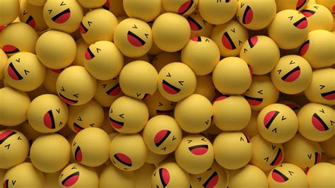 Download Happy Laughing Emoji 3d Wallpaper Download Free Amazing High
