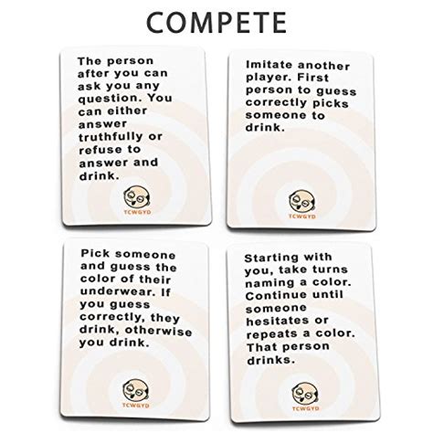These Cards Will Get You Drunk Fun Adult Drinking Game Thatsweett
