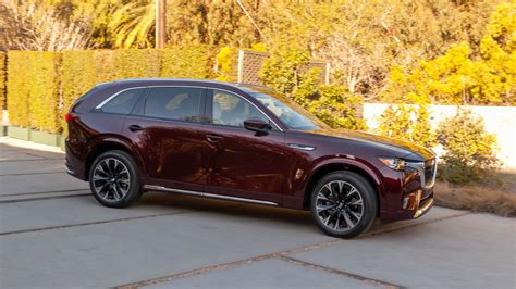 2024 Mazda Cx 90 Ushers In Three Row Rwd Platform With Turbo Inline 6