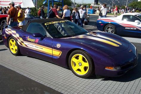 A Look Back At All The Chevy Corvette Indy 500 Pace Cars Autotrader