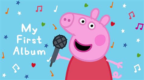 Peppa Pig Songs 🎵 Its Peppa Pig 🔴 Peppa Pig My First Album English