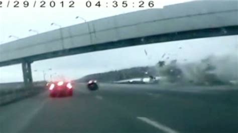 Plane Crash At Moscow Airport Kills 4 Debris Lands On Highway Cnn