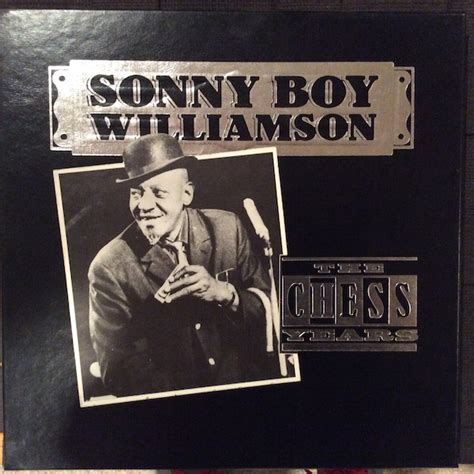 Sonny Boy Williamson The Chess Years Box Set Compilation Discogs