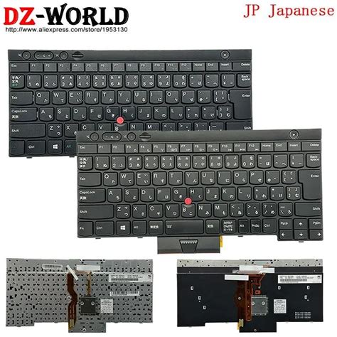 Jp Japanese Backlit Keyboard For Lenovo Thinkpad T430 T530 W530 X230 I