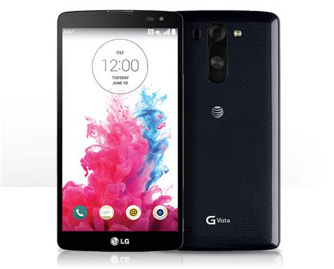 Atandt Announces Their Own Lg G Vista And Gives You A 1 Lg G Pad 70 If