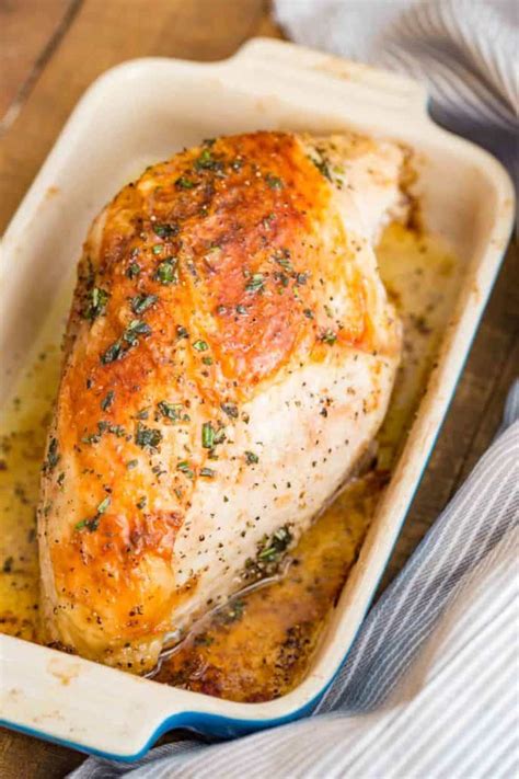 How to make roast boneless turkey breast. Roasted Turkey Breast - Dinner, then Dessert