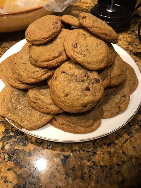 homemade chocolate chip cookies recipe page  quickrecipes