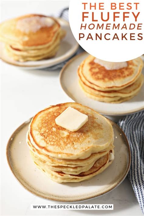 Old Fashioned Pancake Recipe Easy Fluffy Pancakes
