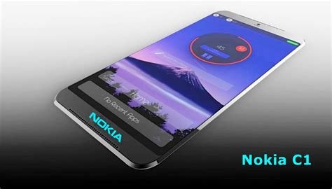 Nokia C1 Nokias 1st Android Phone With 55″ Fhd And 4gb Ram