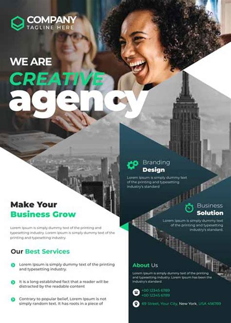 Corporate Flyer Template Free For Your Needs