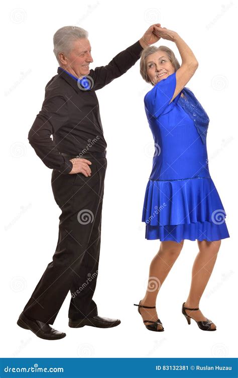 Mature Couple Dancing Stock Image Image Of Adult Leisure 83132381