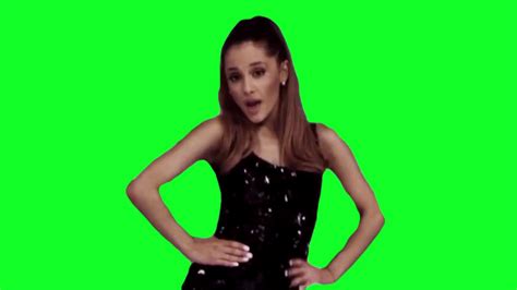 Ariana Problem Greenscreen Hd Youtube