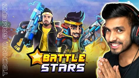 Supergaming Adds Techno Gamerz As A Playable Character In Battle Stars
