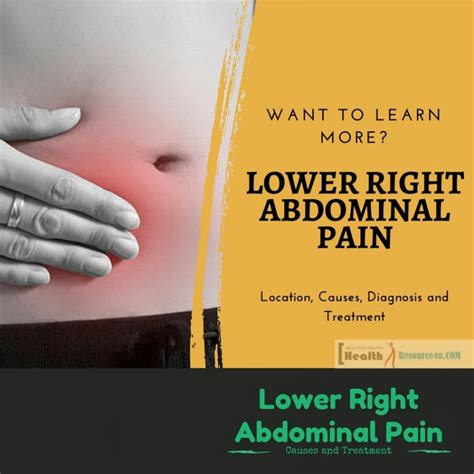 Find out what causes left, right, middle, upper, and lower pain in females. Lower Right Abdominal Pain : Location, Causes, Diagnosis ...