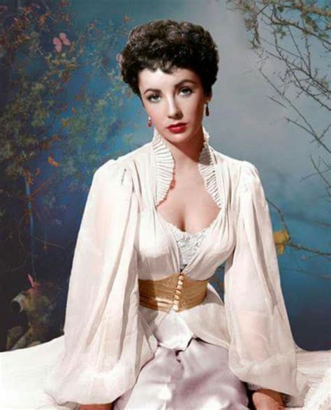 Elizabeth Taylor Vintage Hollywood Glamour Old Hollywood Stars