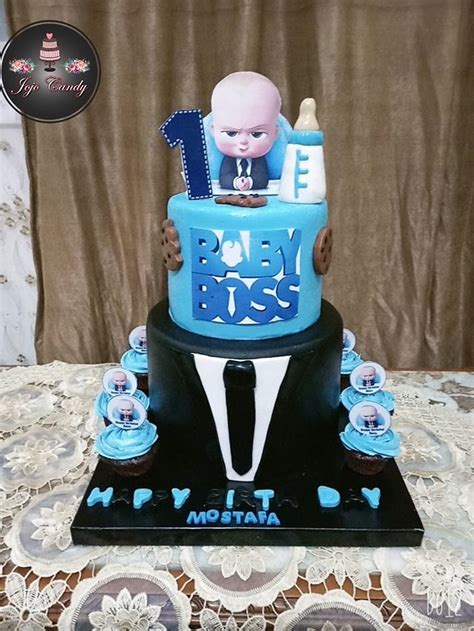 Baby Boss Cake Decorated Cake By Jojo Cakesdecor