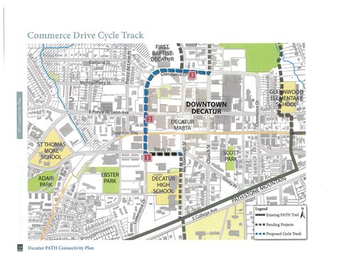 Ajc Columnist Says Commerce Drive Bike Plan Meant To Deter Nonresidents