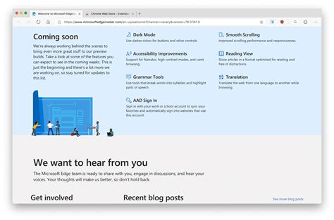 Microsoft Launches Edge Preview Builds For Macos Infinite
