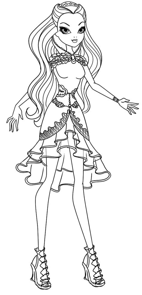 For your info, there is another 39 similar photographs of ever after high dragon games coloring pages that lucious hudson uploaded you. Beautiful Raven Queen Ever After High Coloring Pages ...