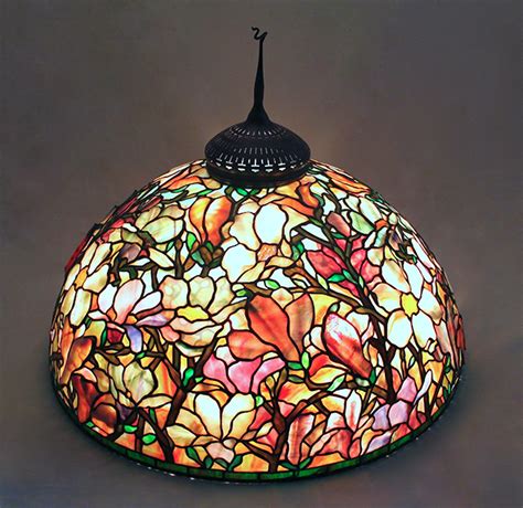 Tulip table lamp loaded favrile glass tiffany studios, new york. Large Lamps - | Tiffany style floor lamps, Tiffany lamps ...