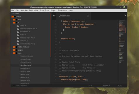 Sublime Text Themes 11 Handpicked Themes And Color Schemes