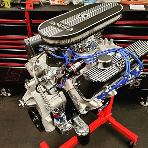 Ford 445 Fe Turn Key Crate Engine 550hp Custom Built — Wolverine Engines