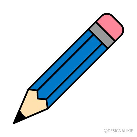 Blue Pencil Clip Art Free Png Image｜illustoon