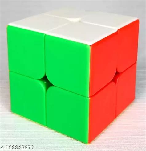 Zavya Speed Cube 2x2 High Speed Stickerless Magic 2x2x2 Brainstorming