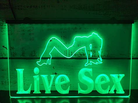 Maxsmlzt Live Sex Neon Signs Sexy Girl Dancer Led Neon Light Sign Bar Theme Hotel