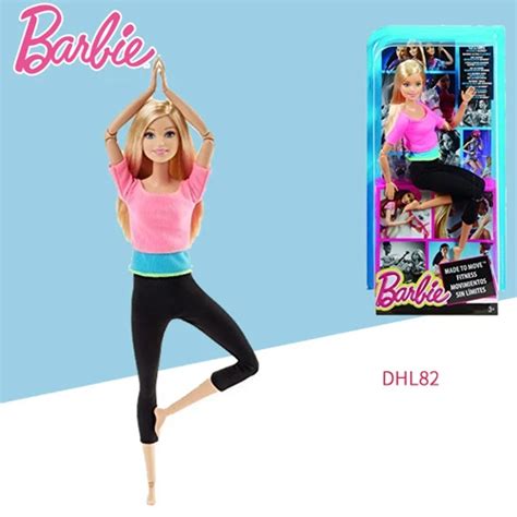 Barbie Variety Modeling Sports Set Football Taekwondo Martial Arts Skateboard Barbie Mb Reality