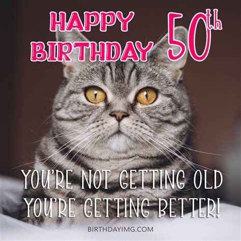 funny happy 50th birthday cards