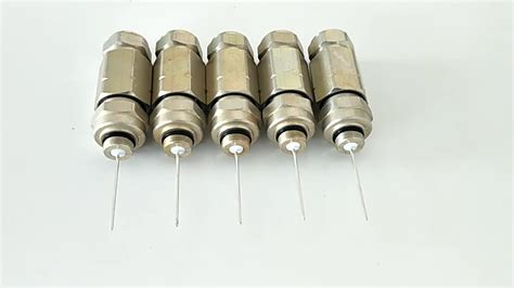 Catv Hardline Connector Trunk Coaxial Cable Pin Connector For 58ks P3