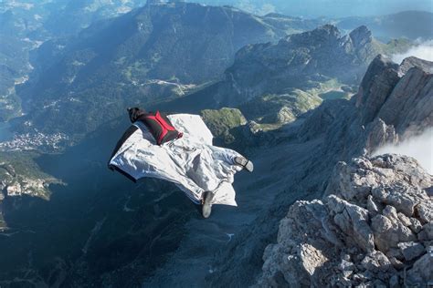 What Exactly Is Base Jumping