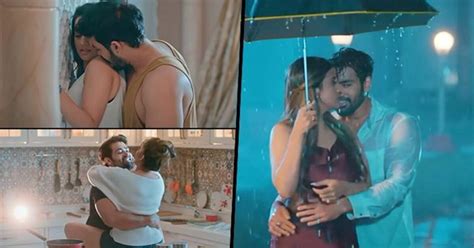 Bhojpuri Sexy Actress Akshara Singh Karan Khannas Romantic Song ‘kitne Jhoothe Go Viral On