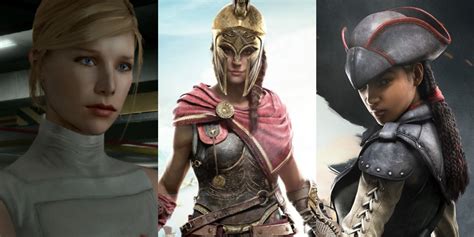 Assassins Creed Best Female Characters