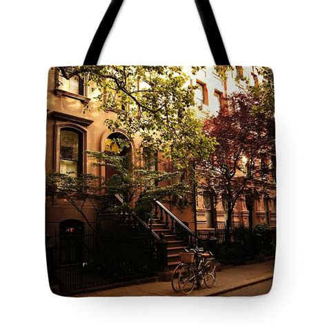 Summer In New York City Greenwich Village Tote Bag For Sale By