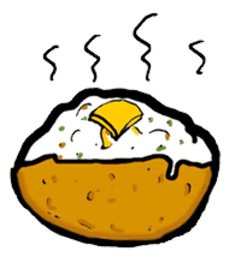 Download High Quality Potato Clipart Baked Transparent Png Images Art