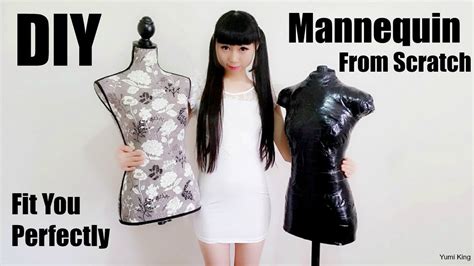 Diy Mannequin From Scratch Diy Homemade Dress Form Fits You Perfectly