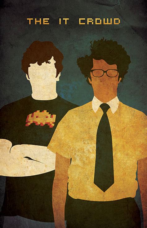 The It Crowd Poster The It Crowd Print It Crowd Wall Art Etsy Australia