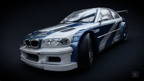 Artstation Bmw E46 M3 Gtr Need For Speed Most Wanted 2005 Josafá